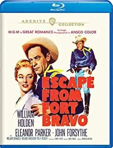 Escape From Fort Bravo (1953) / (Full Mod Amar) No Minimum Order