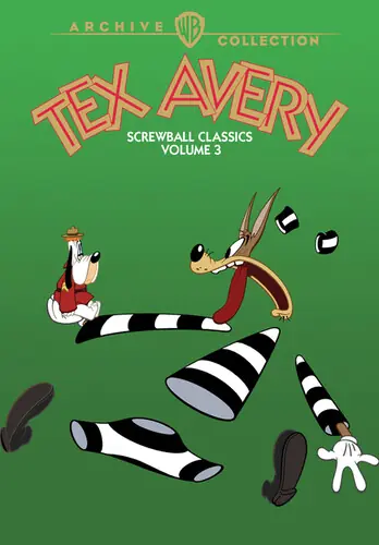 Get Yours Tex Avery Screwball Classics 3 / (Mod)