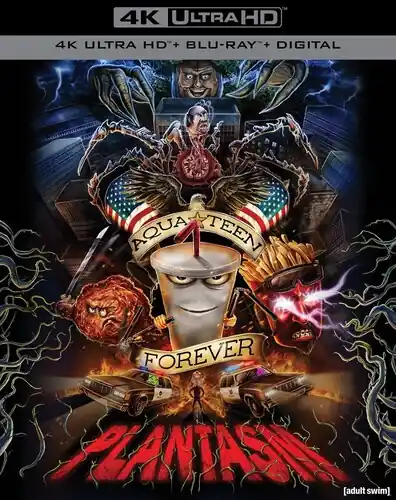 Aqua Teen Forever: Plantasm (Digc) Direct From Factory