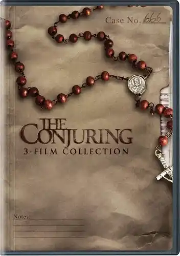Hot Picks The Conjuring 3-Film Collection