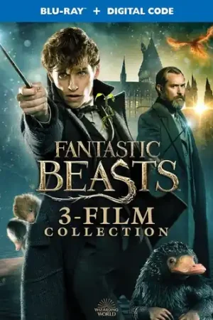 Holiday Sale Fantastic Beasts 3-Film Collection