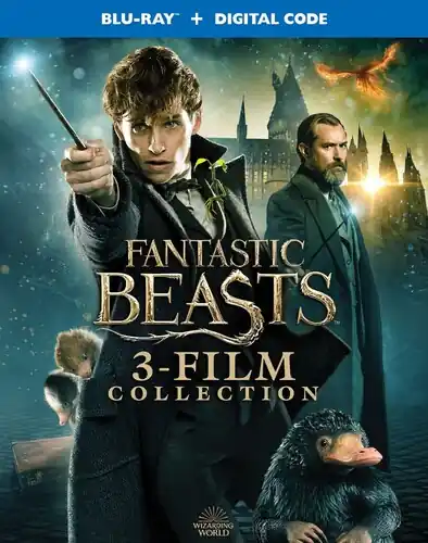 Holiday Sale Fantastic Beasts 3-Film Collection