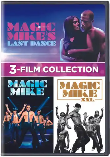 Flash Sale Magic Mike: 3-Film Collection