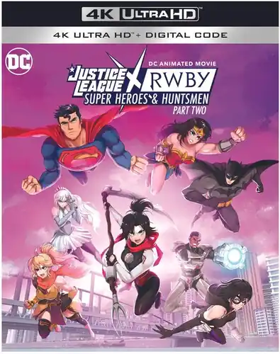 Save Now Justice League X Rwby: Super Heroes And Huntsmen Huntsmen Part Two
