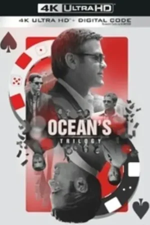 Ocean's Trilogy (4k) (3pk) Final Sale