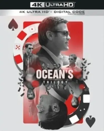 Ocean's Trilogy (4k) (3pk) Final Sale