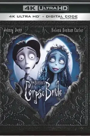 Tim Burton's Corpse Bride (4k) (Digc) Hot Deal