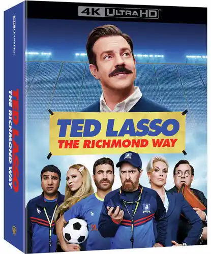 Brand New Ted Lasso: The Richmond Way (4k) (Box) (Mod) (Ac3)