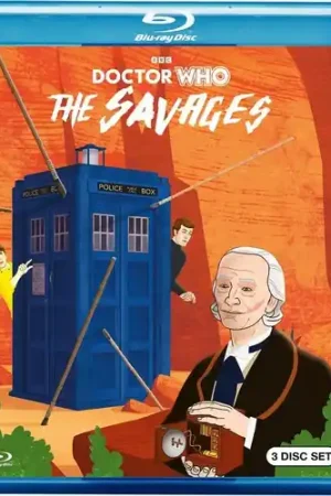 Doctor Who: The Savages (3pc) / (Amar Sgnl Sub) Flash Sale