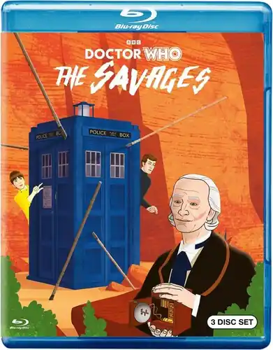 Doctor Who: The Savages (3pc) / (Amar Sgnl Sub) Flash Sale
