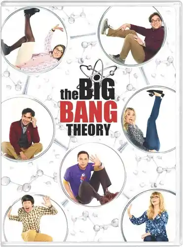 Free Shipping Big Bang Theory: Complete Series (25pc) / (Box)