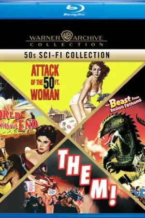 50s Sci-Fi - 4 Film Collection (4pc) / (Box Mod) One Day Deal