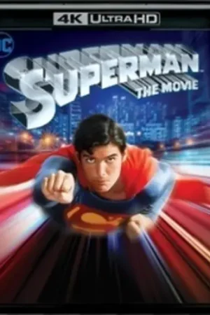 Superman: The Movie (1978) (4k) (Wbr) New Arrival