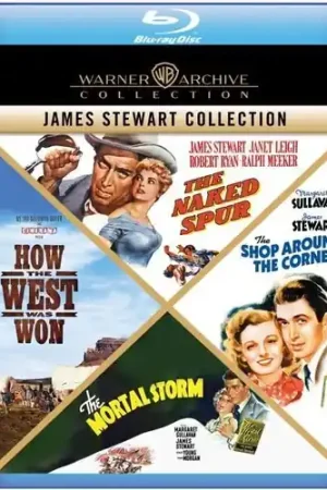 James Stewart 4-Film Collection (4pc) / (Box Dol) Cheap