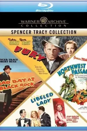 Budget Spencer Tracy 4-Film Collection (4pc) / (Dts Mono)