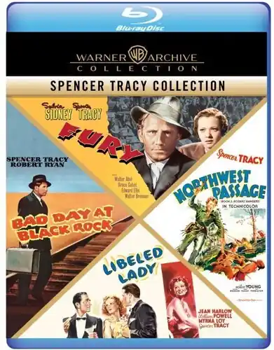 Budget Spencer Tracy 4-Film Collection (4pc) / (Dts Mono)
