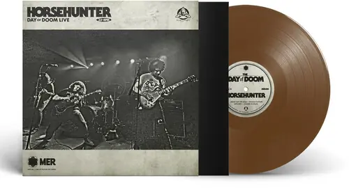 Express Delivery Day Of Doom Live (Brown Vinyl) (Brwn) [Limited Edition]