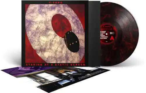 Staring At A Static Screen (Blk) [Colored Vinyl] (Red) Factory Price