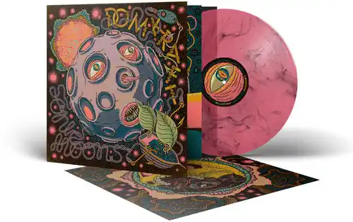 Sonic Moons (Blk) [Colored Vinyl] (Gate) (Pnk) Grab Now