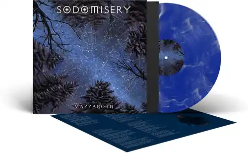 Modern Mazzaroth (Blue) [Colored Vinyl] (Wht)