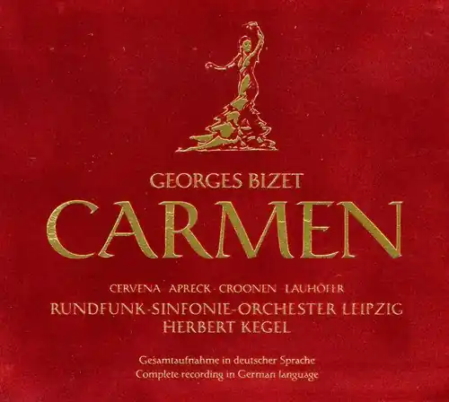 Carmen (Complete) Secure Checkout
