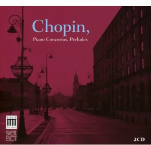 Fresh Stock Bc-Select 14 Chopin: Piano Conce