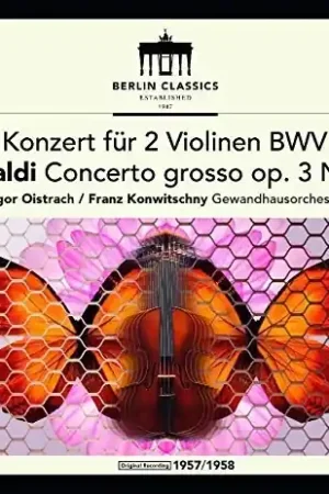 Bach & Vivaldi: Violin Concertos Buy Today