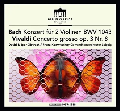 Bach & Vivaldi: Violin Concertos Buy Today