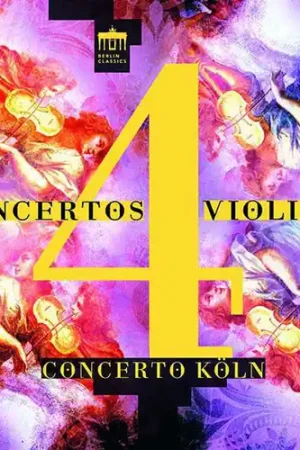 Concertos 4 Violins Best Choice