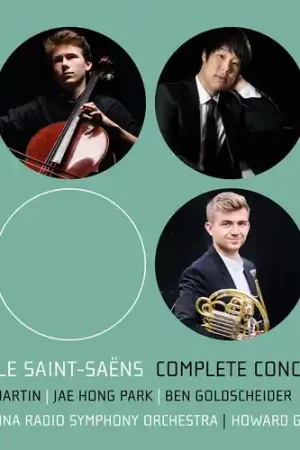Camille Saint-Saens: Complete Cons (New Talents Fan Favorite