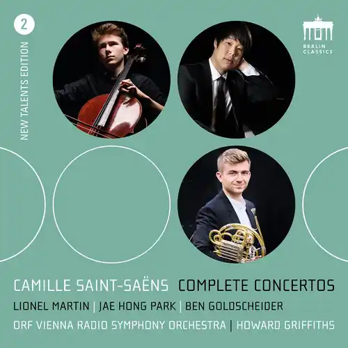Camille Saint-Saens: Complete Cons (New Talents Fan Favorite