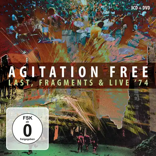 Last Fragments, Live '74 Plus Bonus Dvd (Live At Kesselhaus, Berlin 2013) Premium