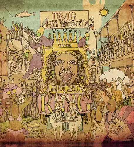 Modern Big Whiskey and The Groogrux King