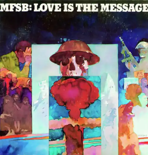 Love Is the Message Free Delivery