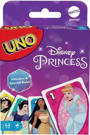 Mattel Games - UNO Disney Princess Money Back Guarantee