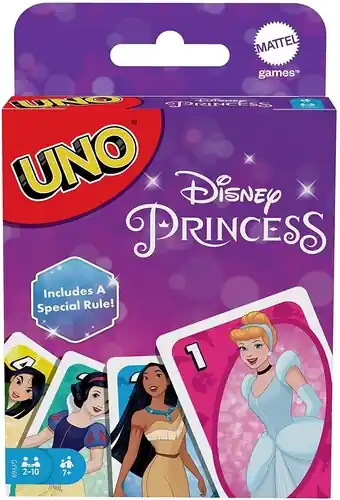 Mattel Games - UNO Disney Princess Money Back Guarantee