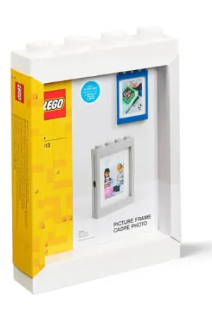 Affordable Lego Picture Frame In White (Wht) (Picf)