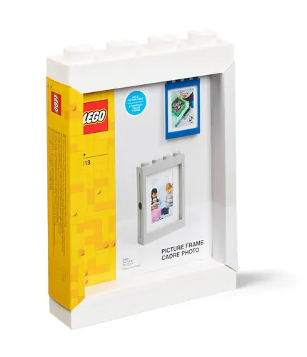 Affordable Lego Picture Frame In White (Wht) (Picf)