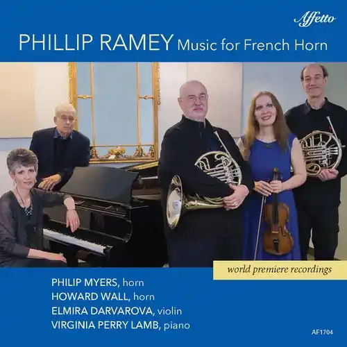 Phillip Ramey: Music for French Horn Get Yours
