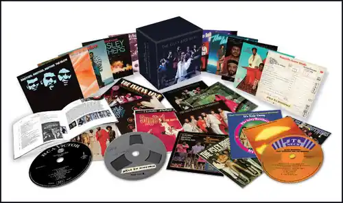 Crafted The Rca Victor and T-neck Album Masters [1959-1983] [Box Set]