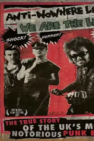 Direct From Factory Anti-nowhere League - We Are The League