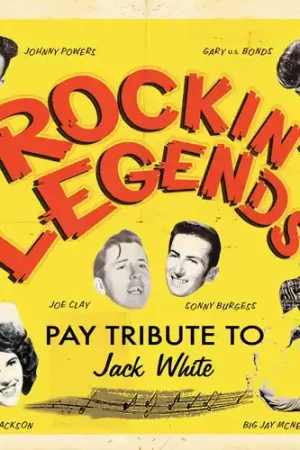 New Arrival Rockin' Legends Pay Tribute To Jack White / Var