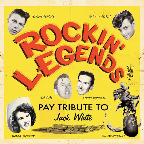New Arrival Rockin' Legends Pay Tribute To Jack White / Var