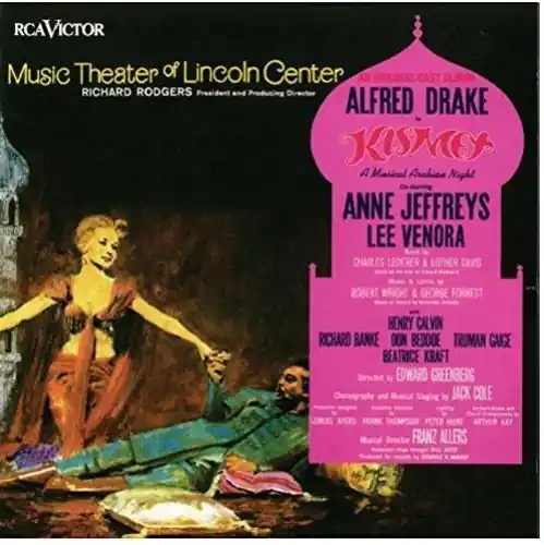 Top Pick Kismet (Music Theater of Lincoln Center)