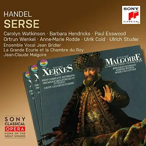 Budget Handel: Serse HWV 40