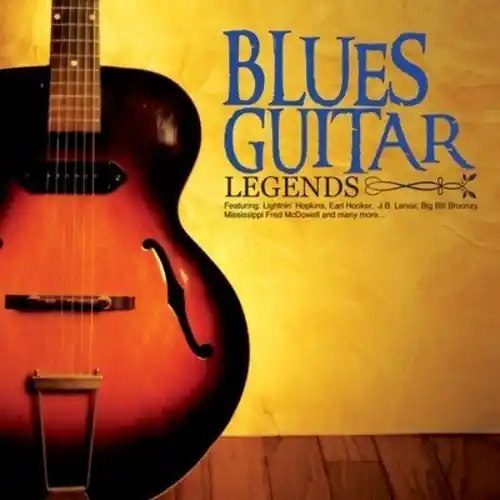 Blues Guitar Legends New Arrival