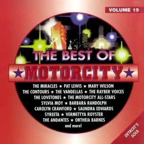 Best of Motorcity Vol. 19 / Various Weekend Sale