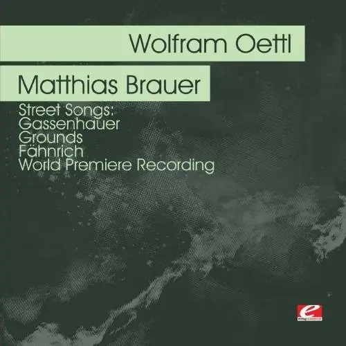 Sale Oettl: Street Songs: Gassenhauer - Grounds