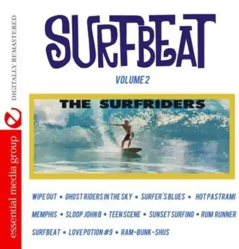 Cheap Surfbeat Volume 2