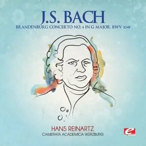 Don’t Miss Out Brandenburg Concerto 4 G Maj (Ep) (Mod)